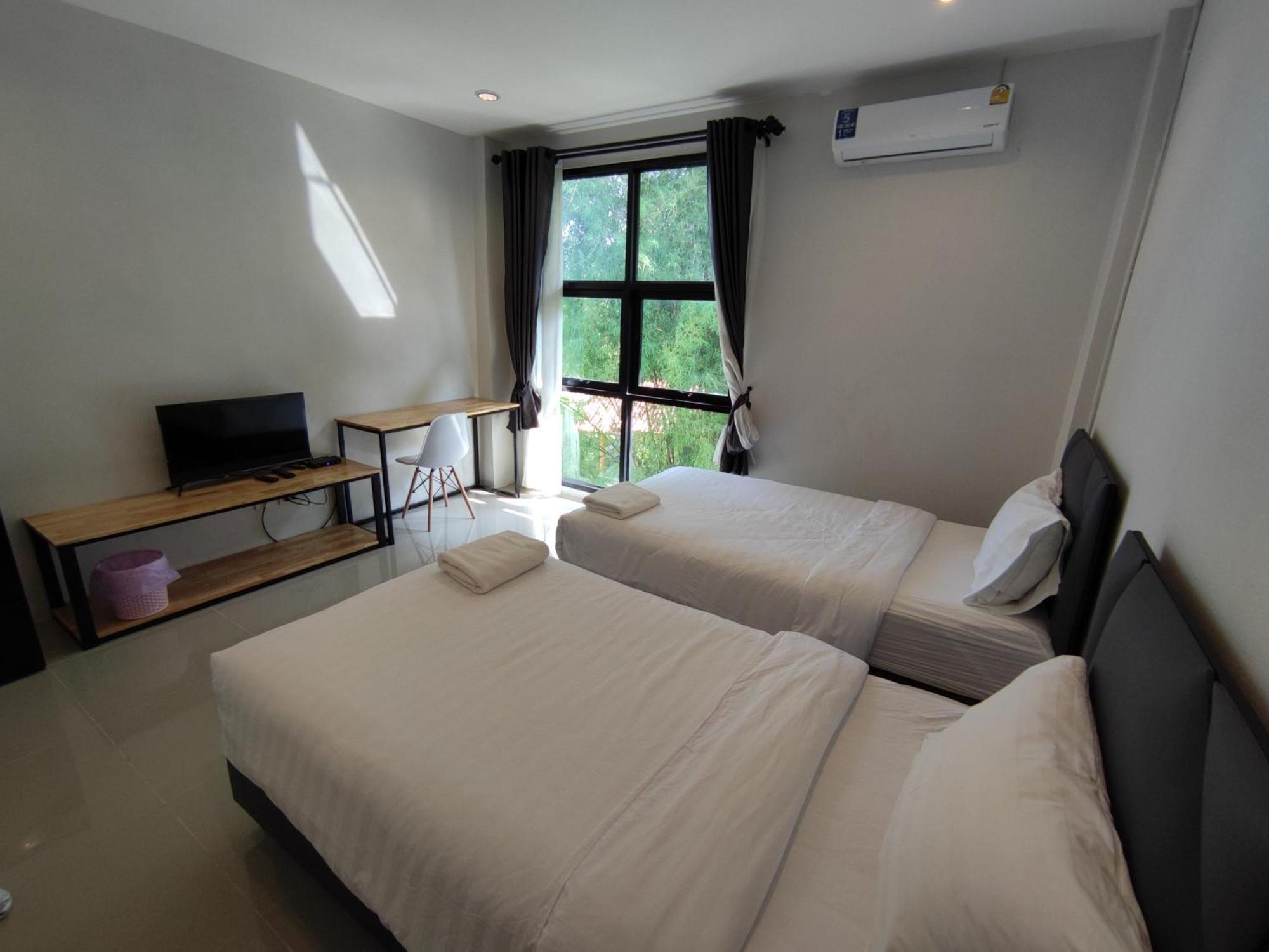 Life Hotel Rong Khun Ban Mai  Exteriér fotografie